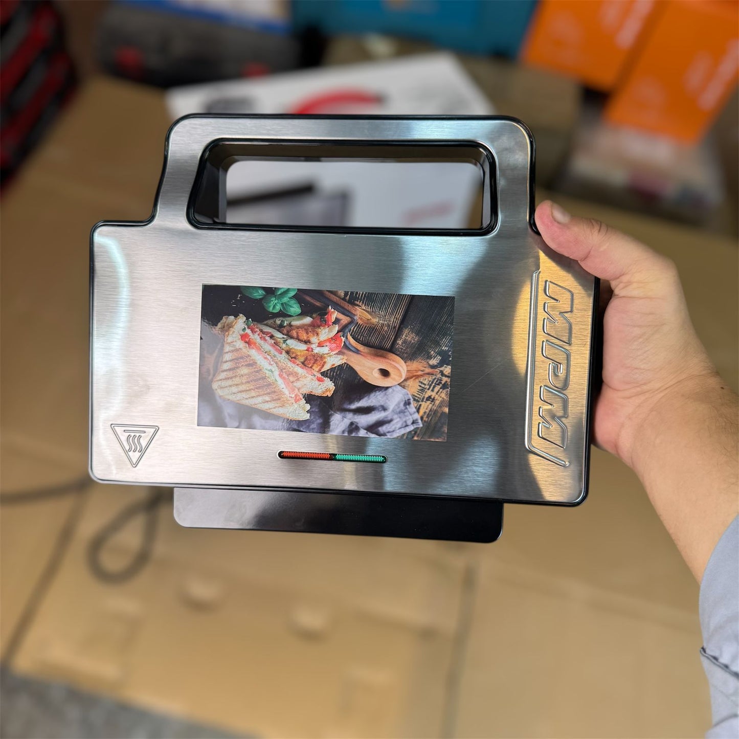 MPM Poland Deep Filled Sandwich Maker MOP-45M