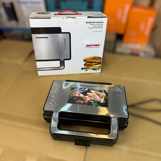 MPM Poland Deep Filled Sandwich Maker MOP-45M