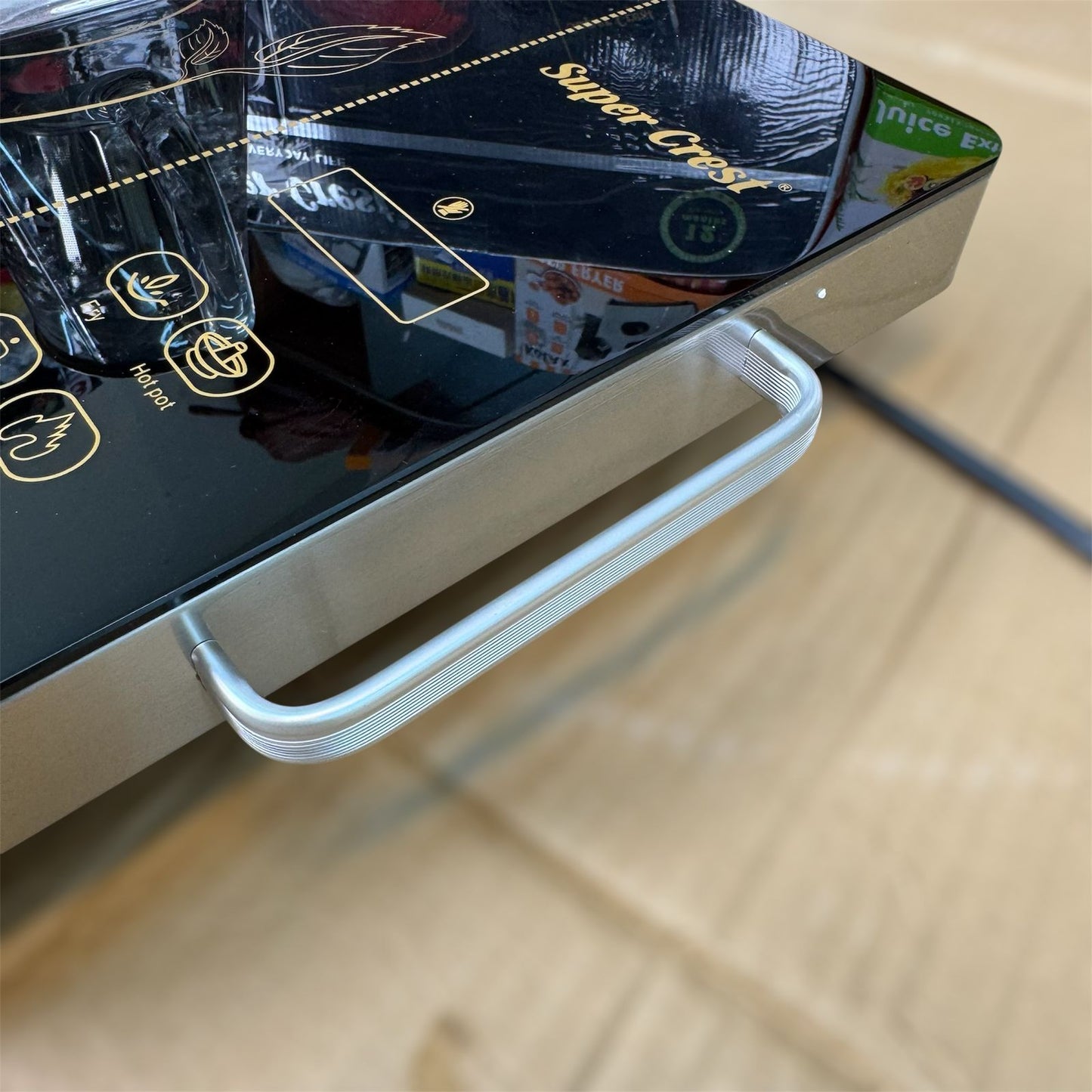 super crest universal hot plate ( infrared cooker) sct 9019