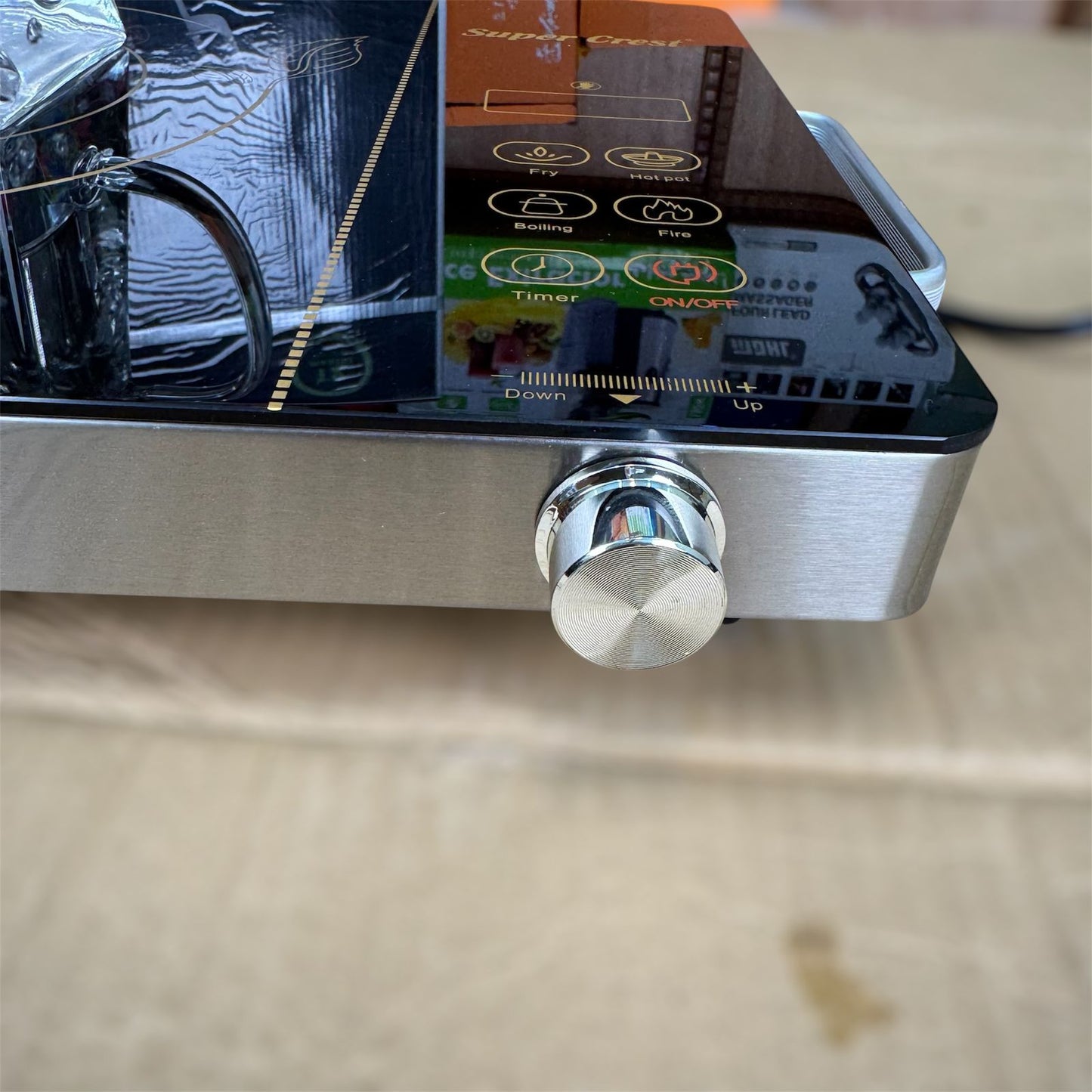 super crest universal hot plate ( infrared cooker) sct 9019