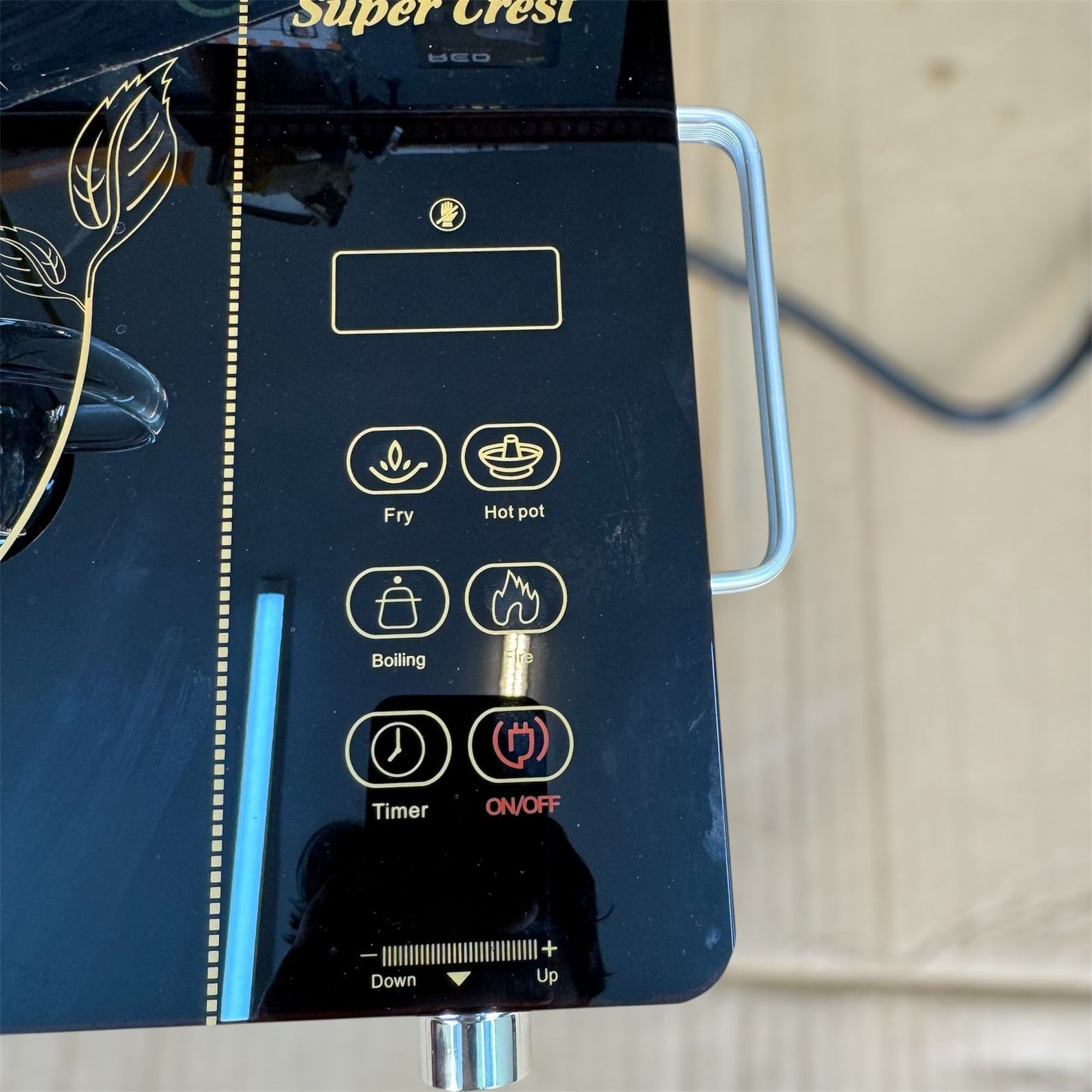 super crest universal hot plate ( infrared cooker) sct 9019