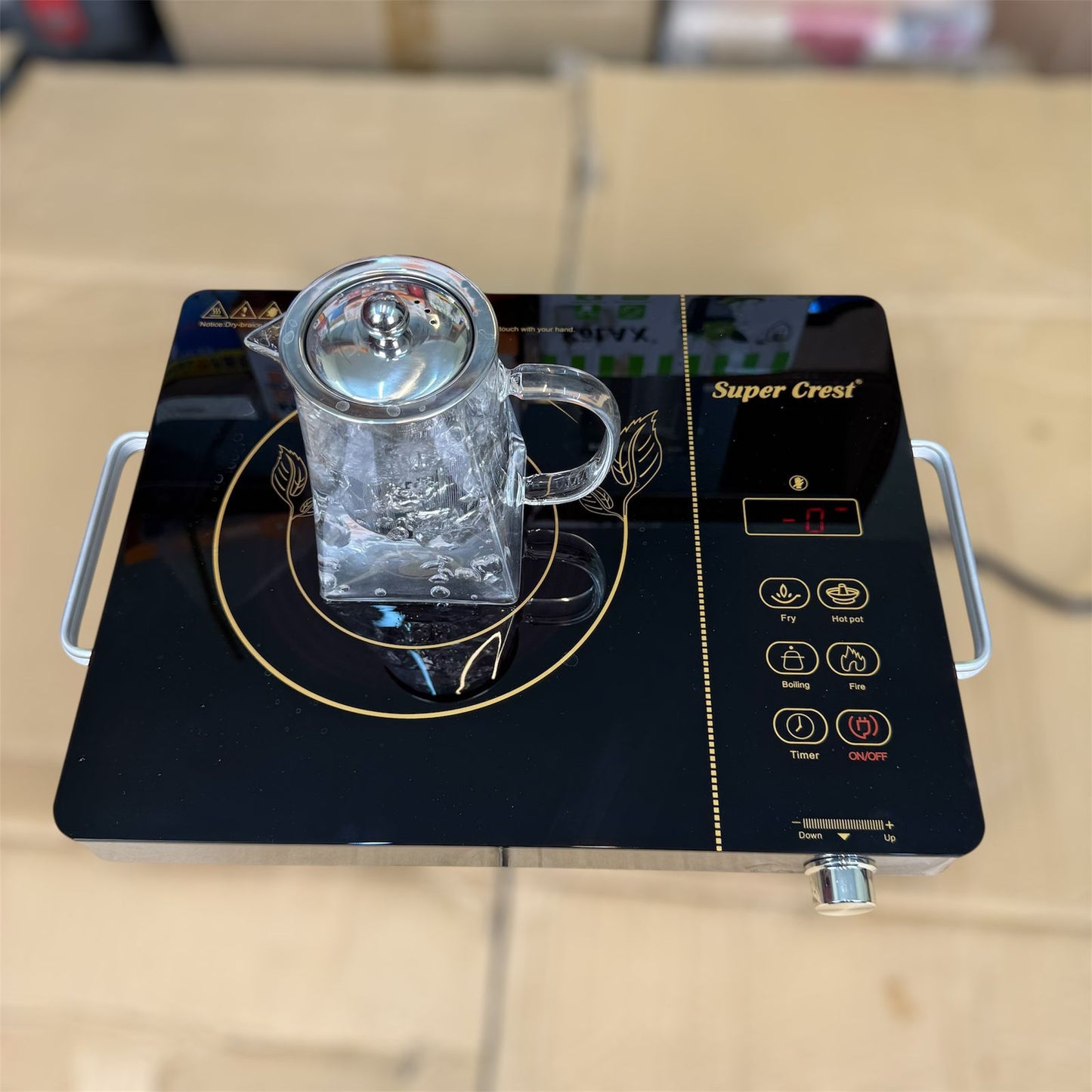 super crest universal hot plate ( infrared cooker) sct 9019