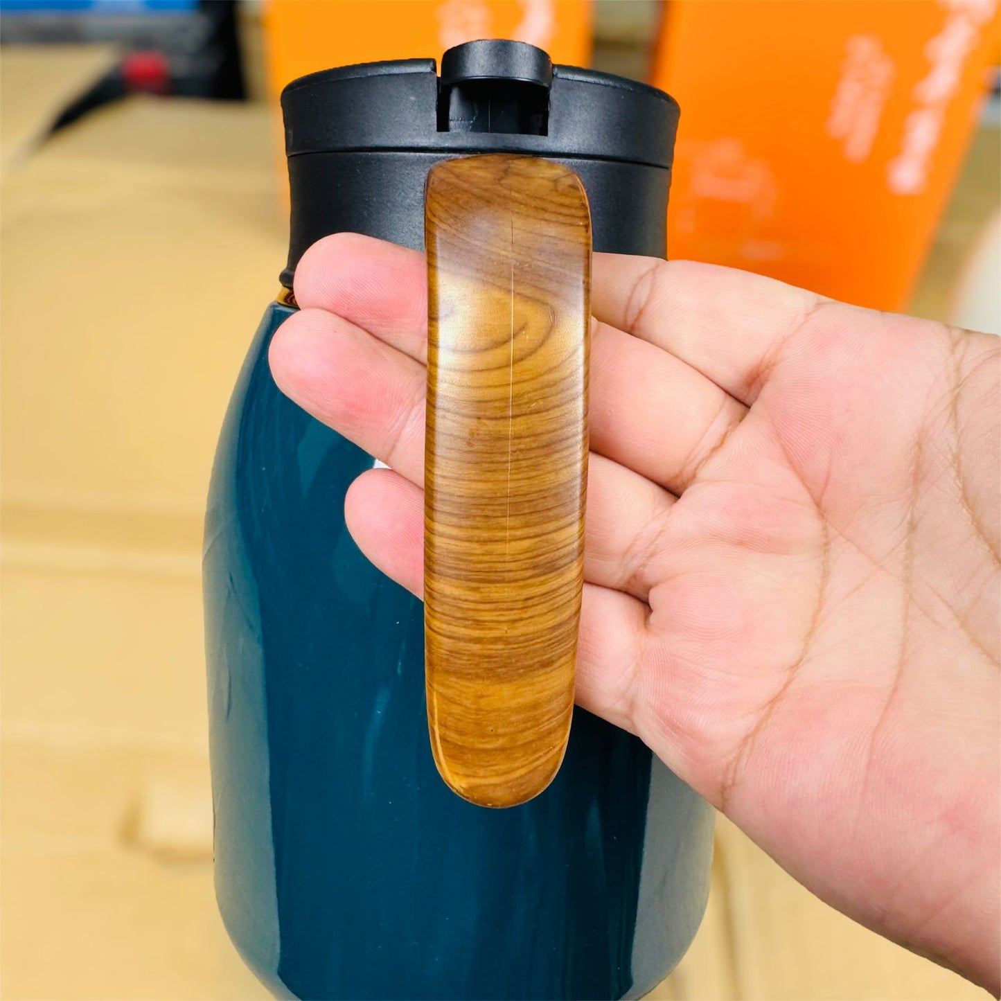 Korean lot stainless steel 1600ml Thermos ( flask )