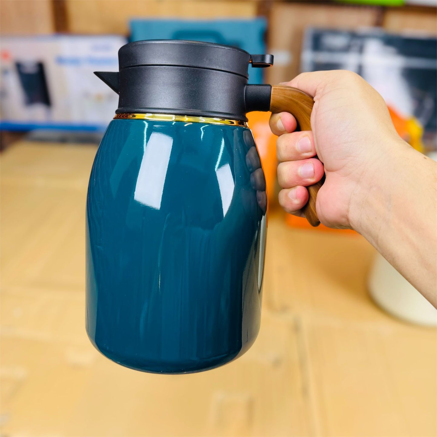 Korean lot stainless steel 1600ml Thermos ( flask )