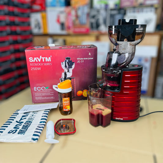 savtm 2 IN 1 Ice cream & cold press juicer JE-31  ( slow juicer )