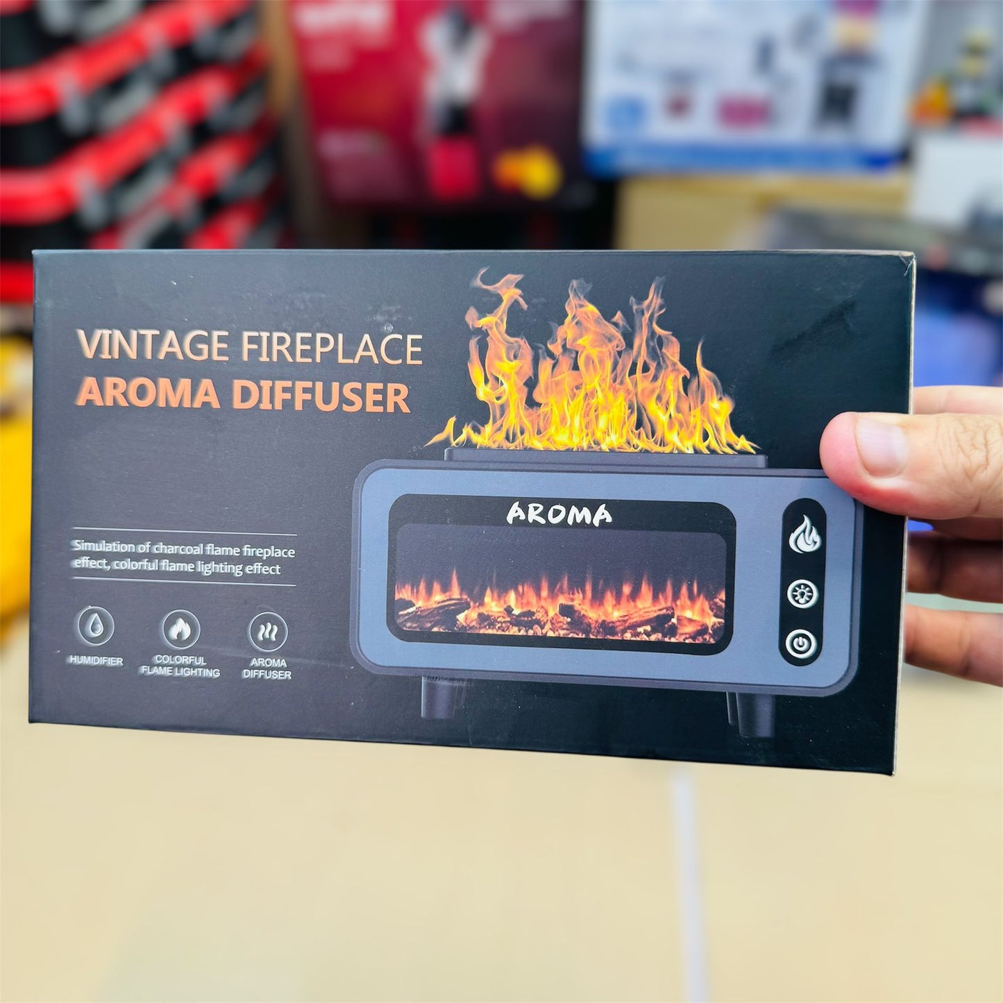 aroma diffuser & humidifier