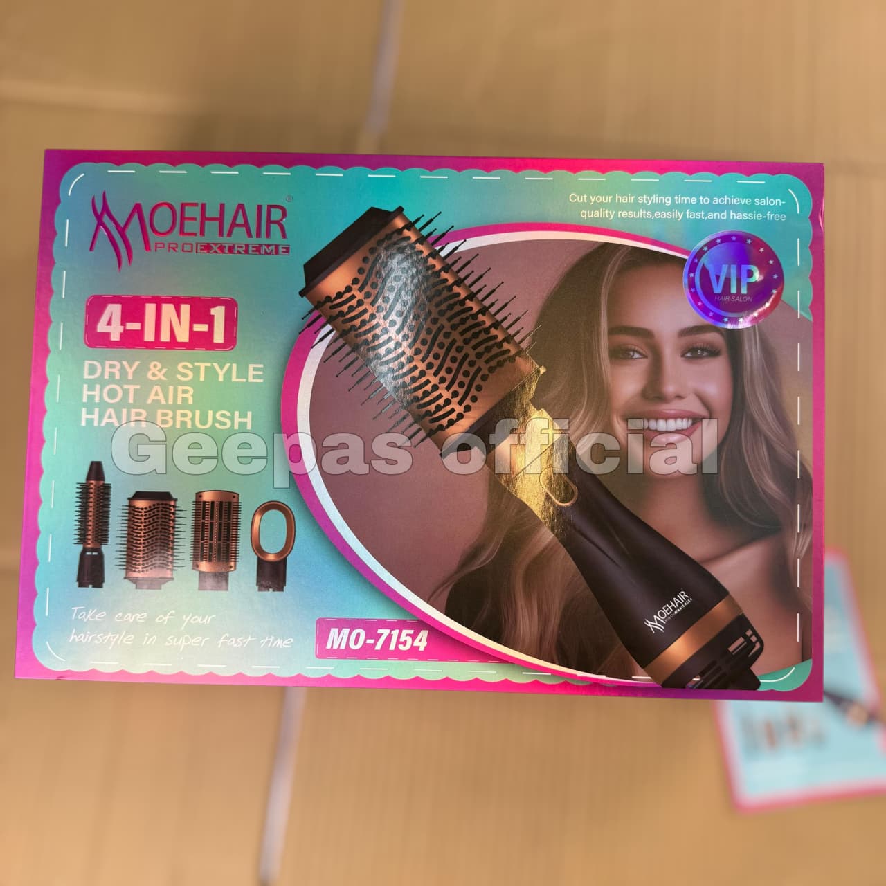 MOEHAIR pro 4 in 1 hair styler