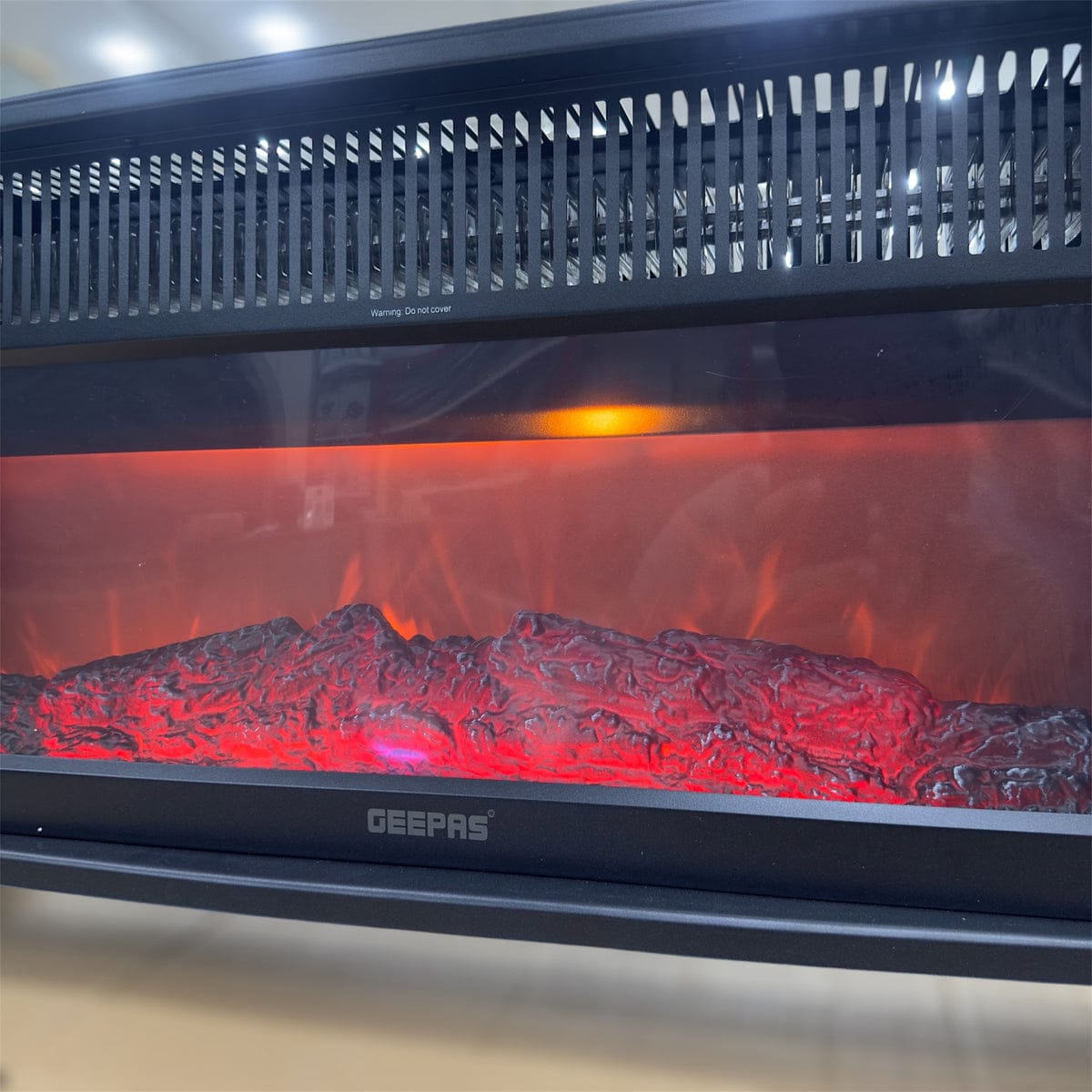 Geepas Convection Fireplace Heater 28513