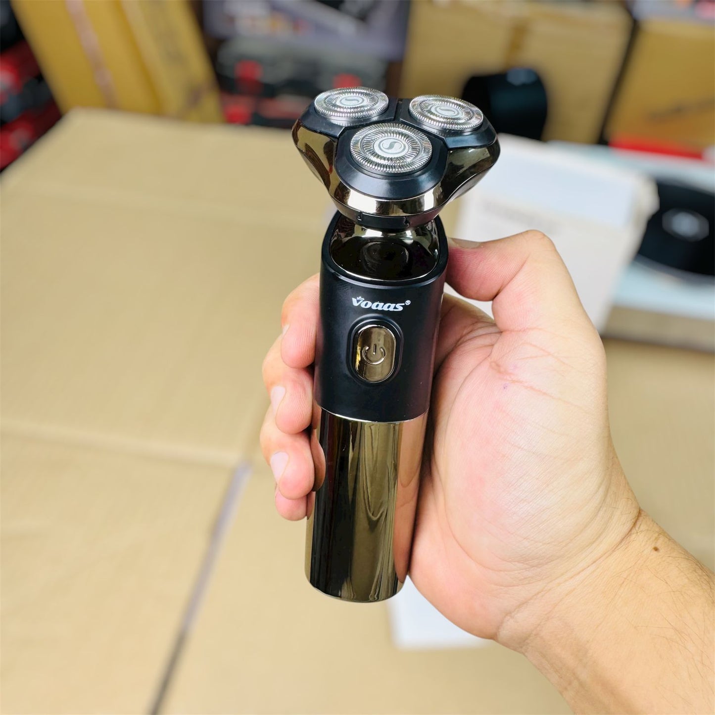 Voaas korea Washable Electric Shaver