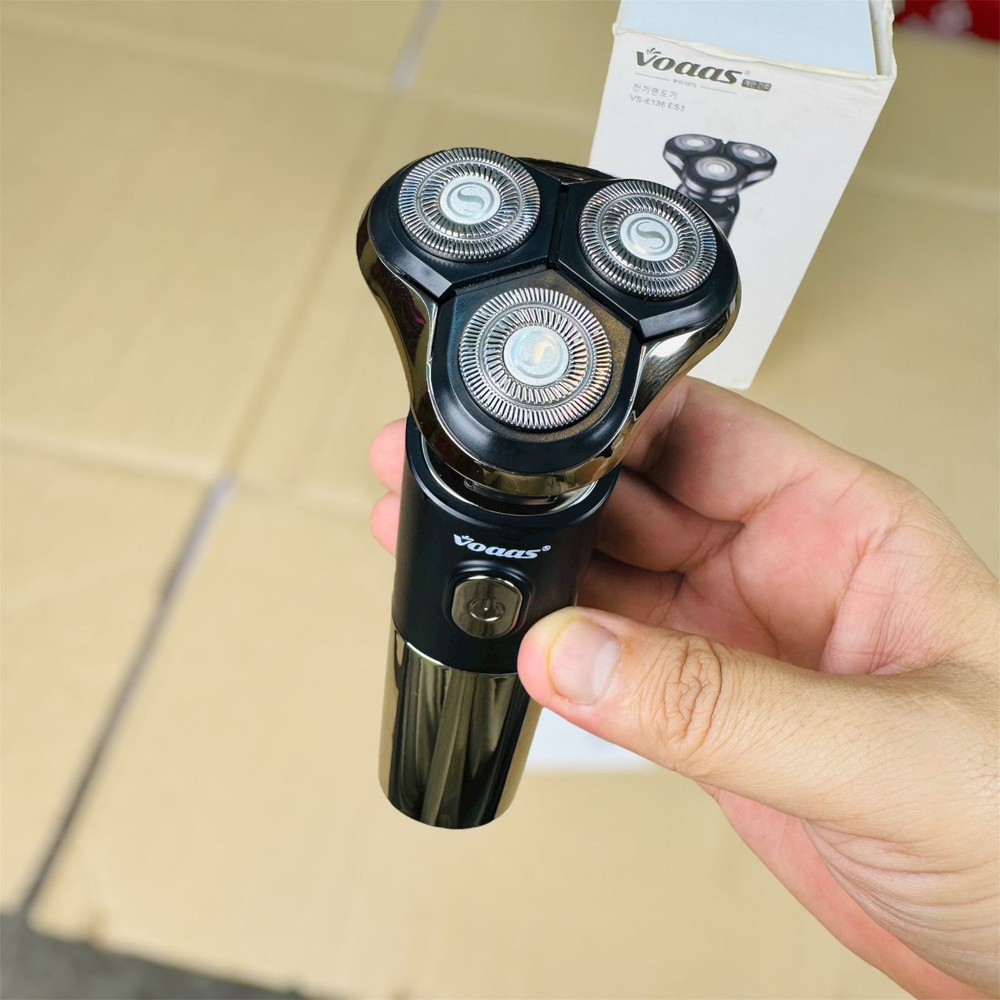 Voaas korea Washable Electric Shaver