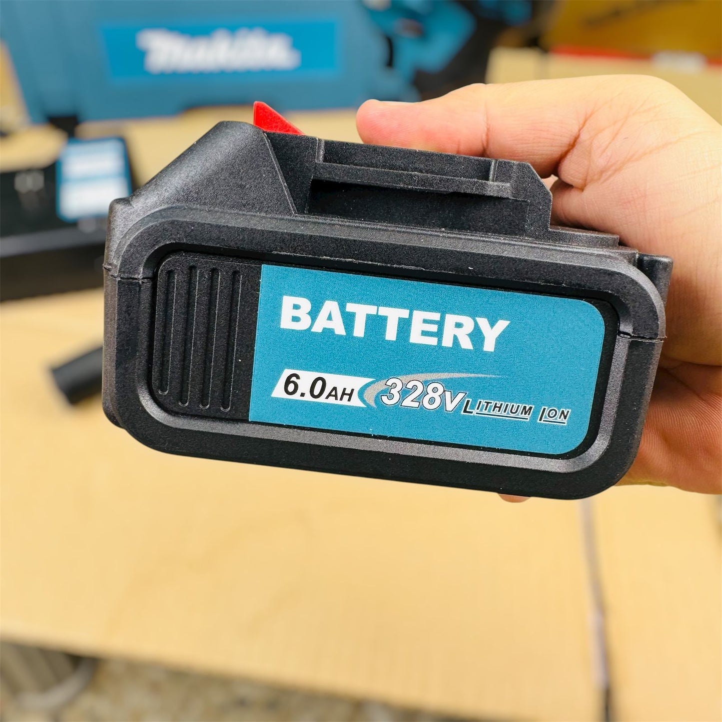 Makita brushless commercial drill machine 328v