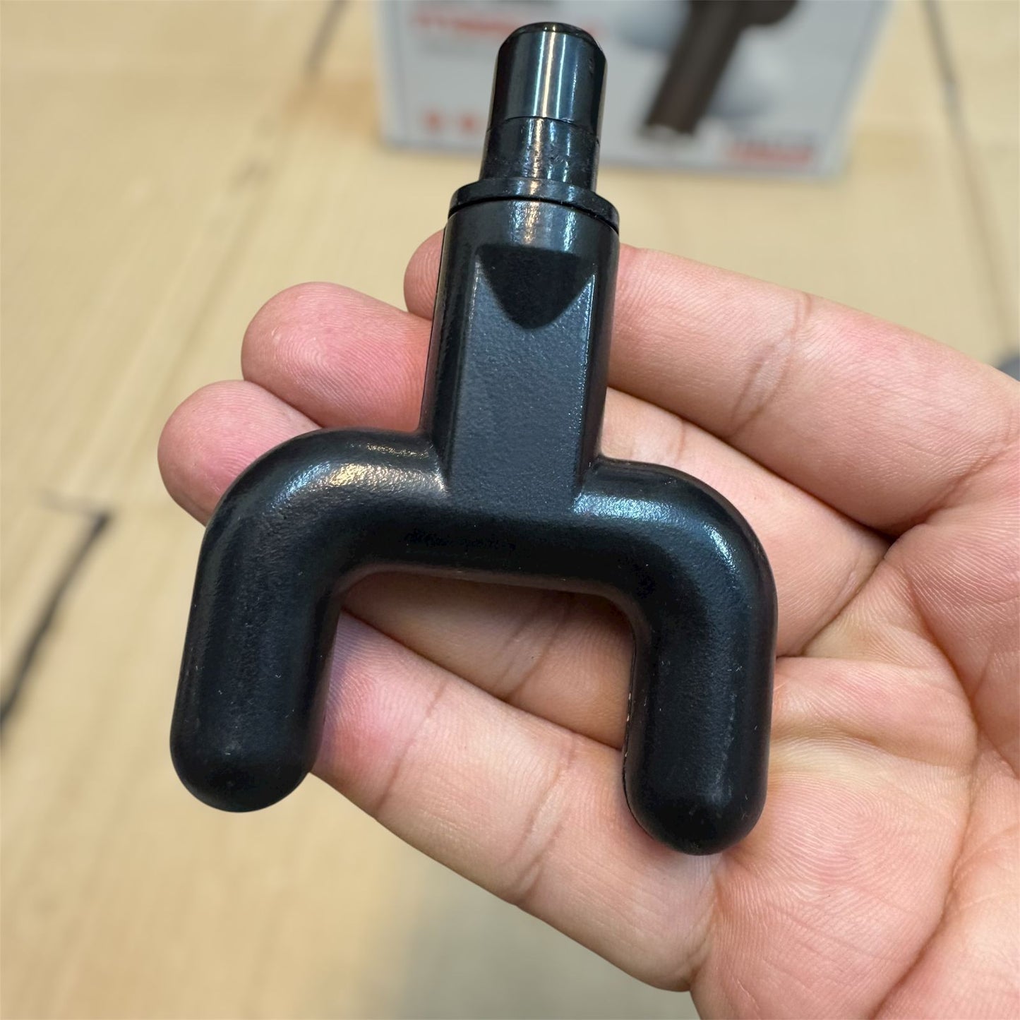 lot imported heating massager with jelly head