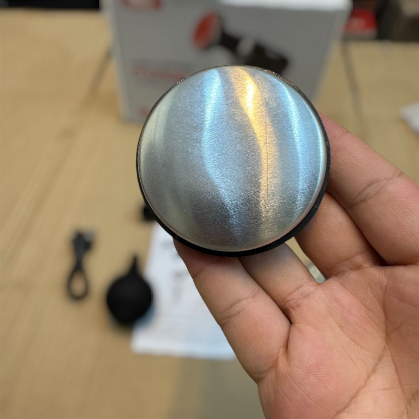 lot imported heating massager with jelly head