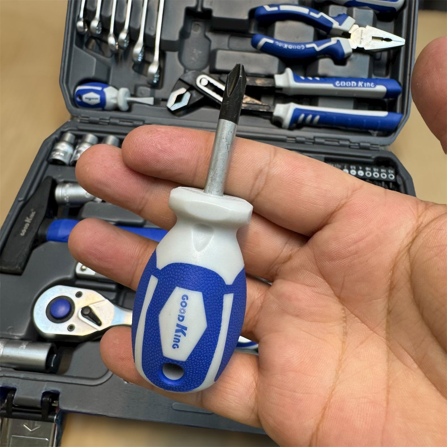 Russia GOOD KING Commercial 61 pcs  tool box