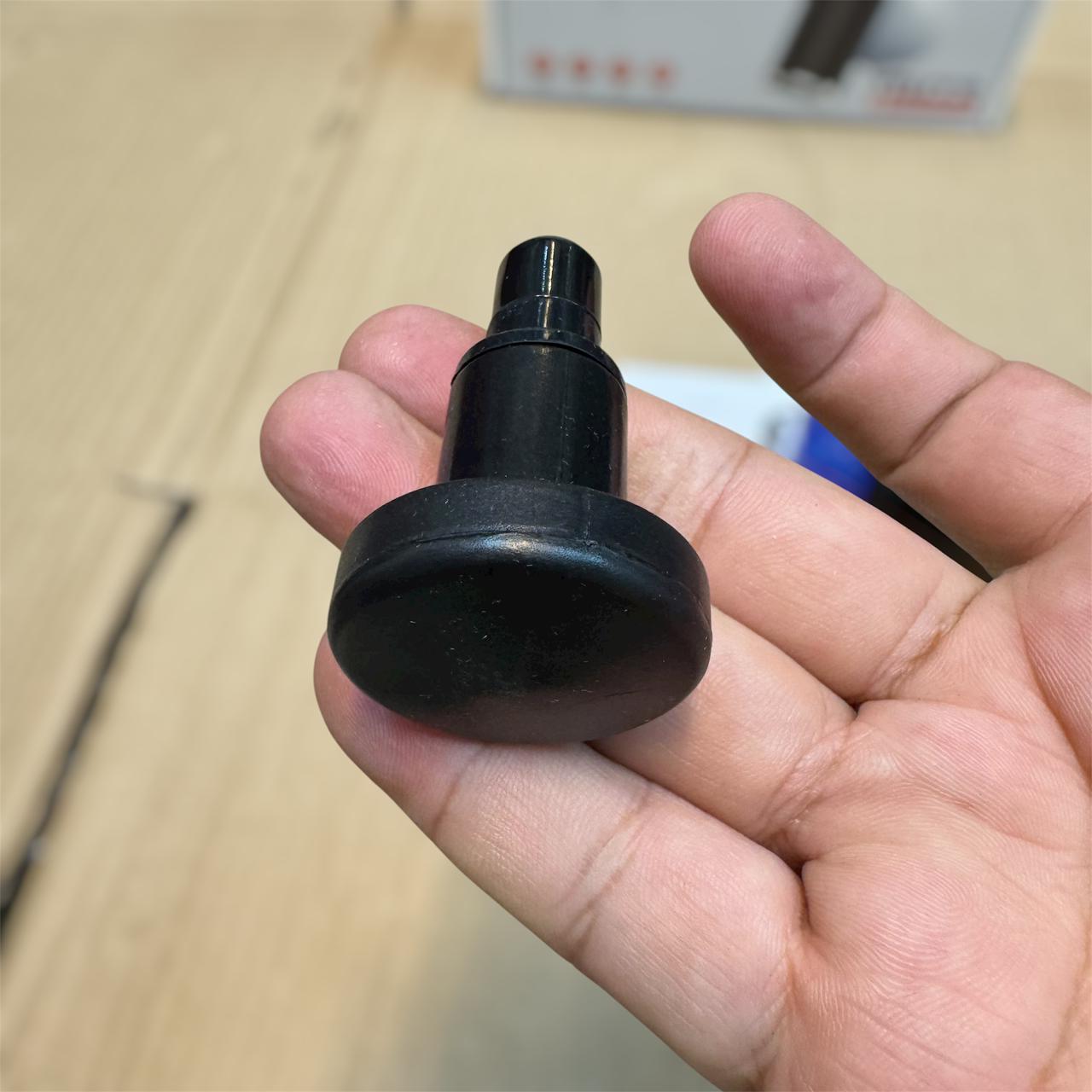 lot imported heating massager with jelly head