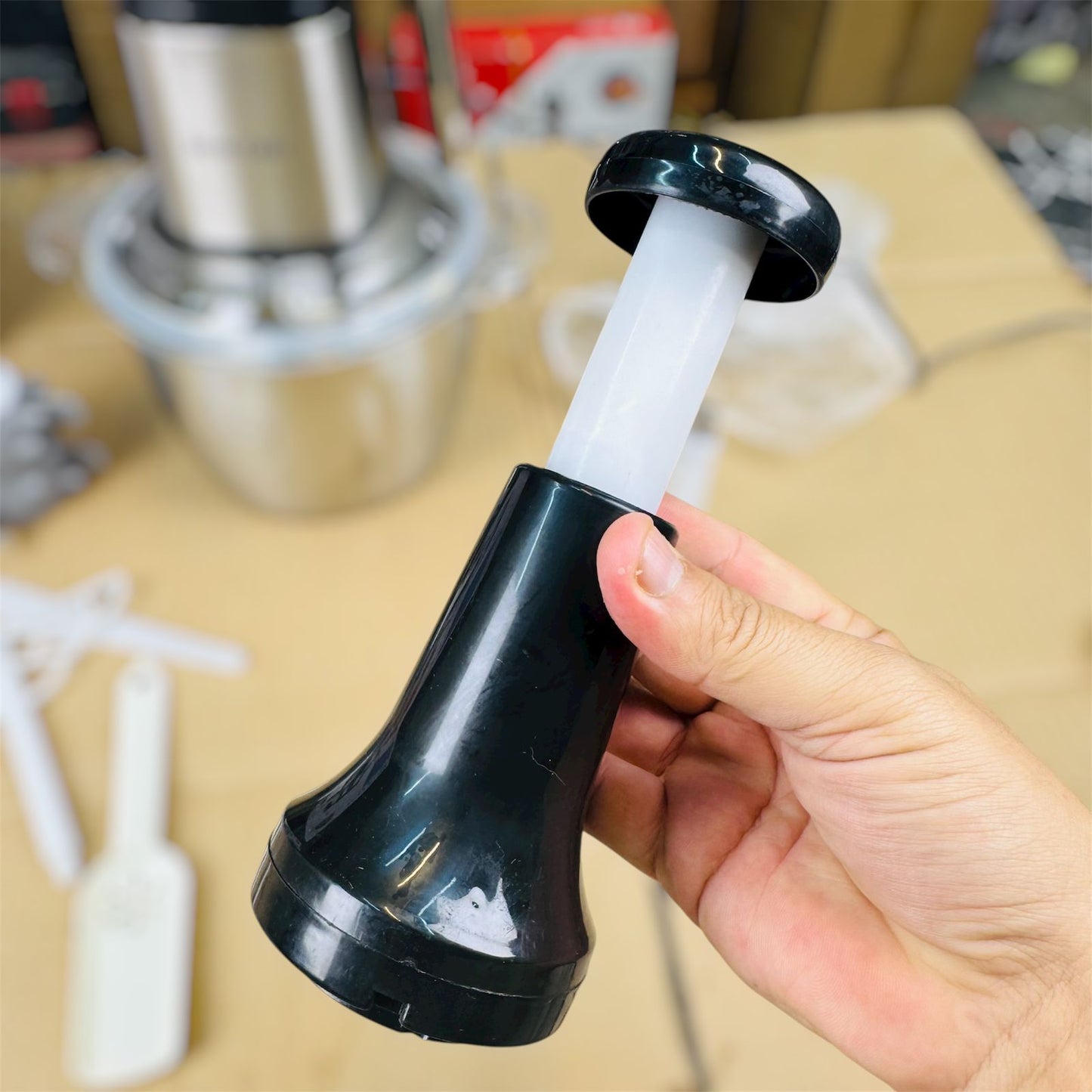 silver crest 8 in 1 electric and manual chopper 3.5L