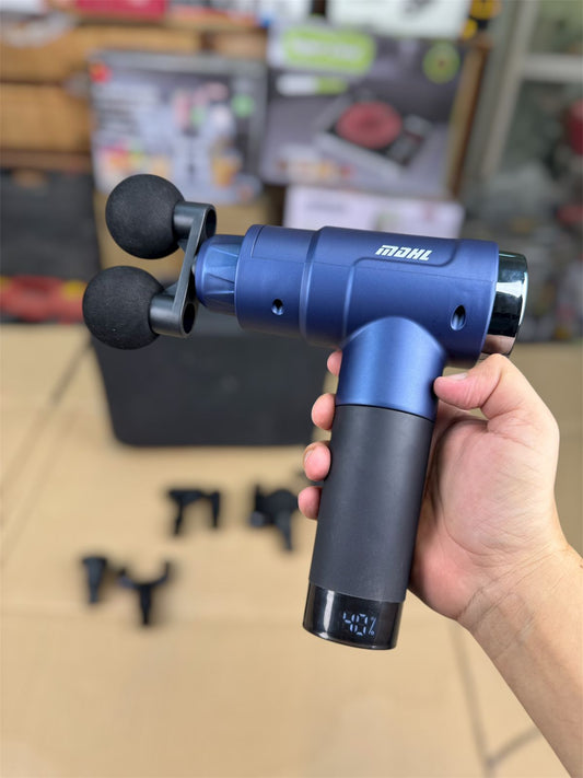 MDHL multifunction cordless dual head massager