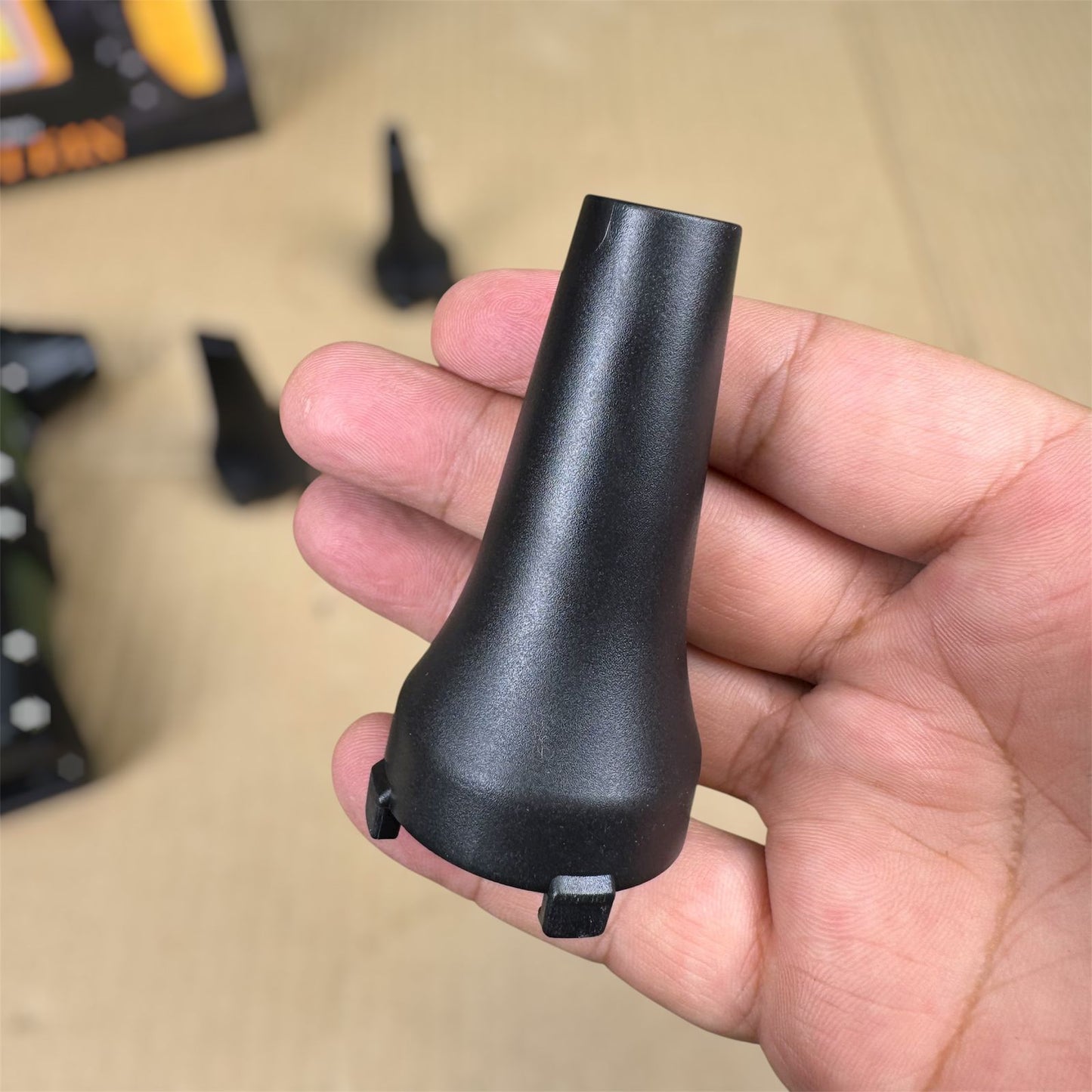 7 in 1 Turbo Jet blower fan Powerful Flashlight with cuter