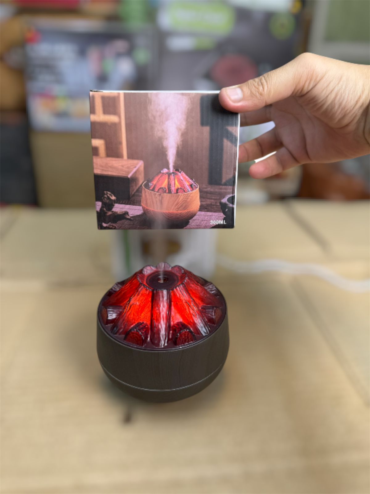 Volcano aroma  humidifier 300ml