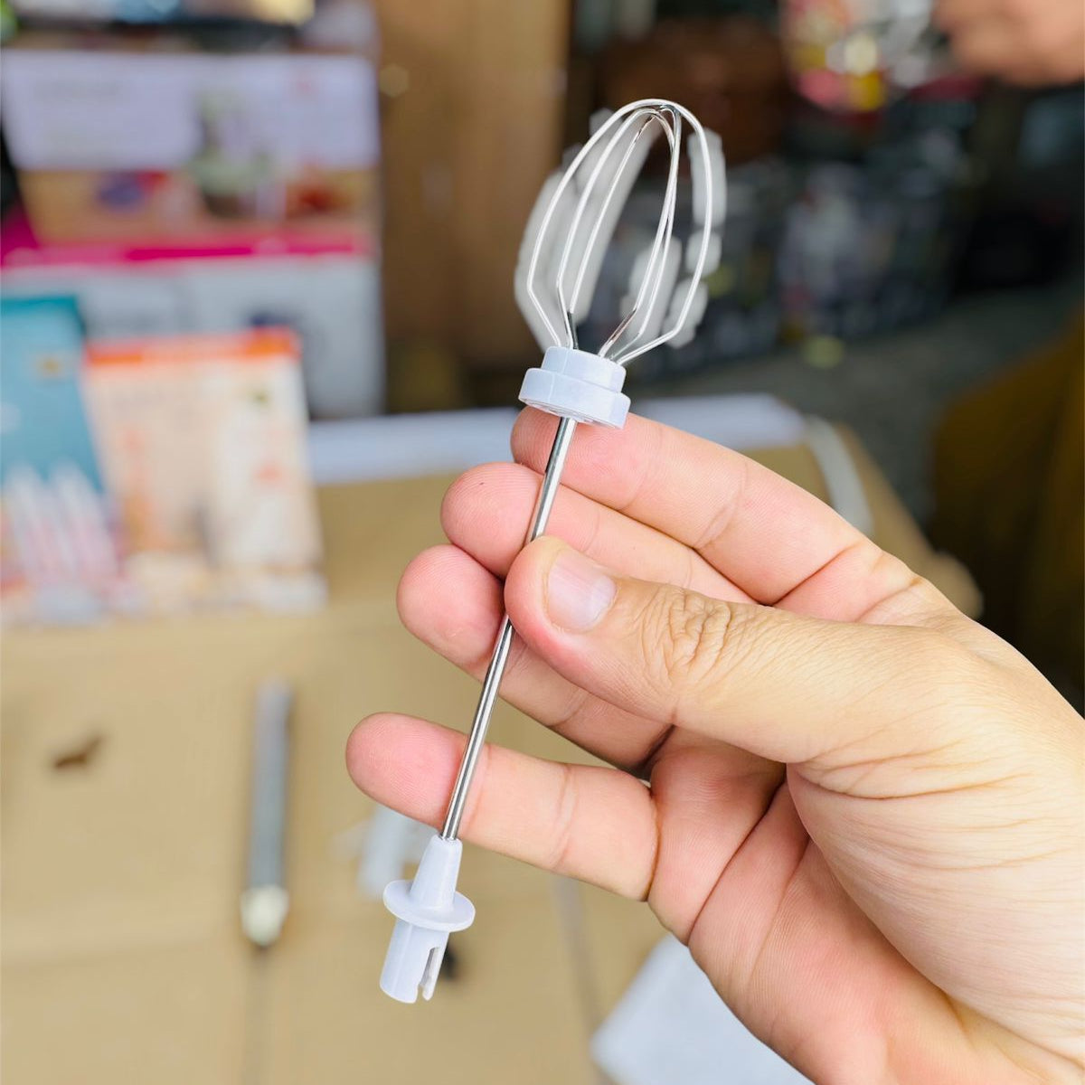 Sokany Rechargeable coffee further maker (coffee beater)