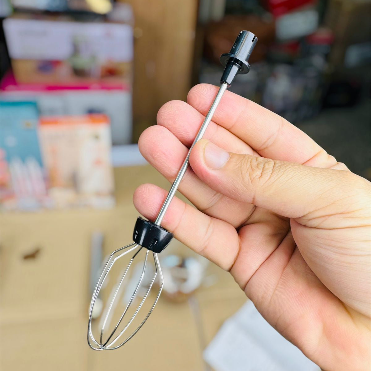 Sokany Rechargeable coffee further maker (coffee beater)