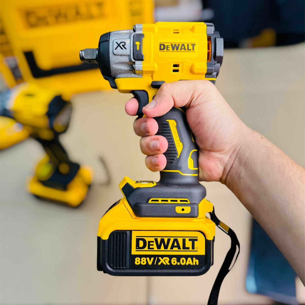 Dewalt 2 in 1 drill & impact wench ( made in CZECH REPULIC )