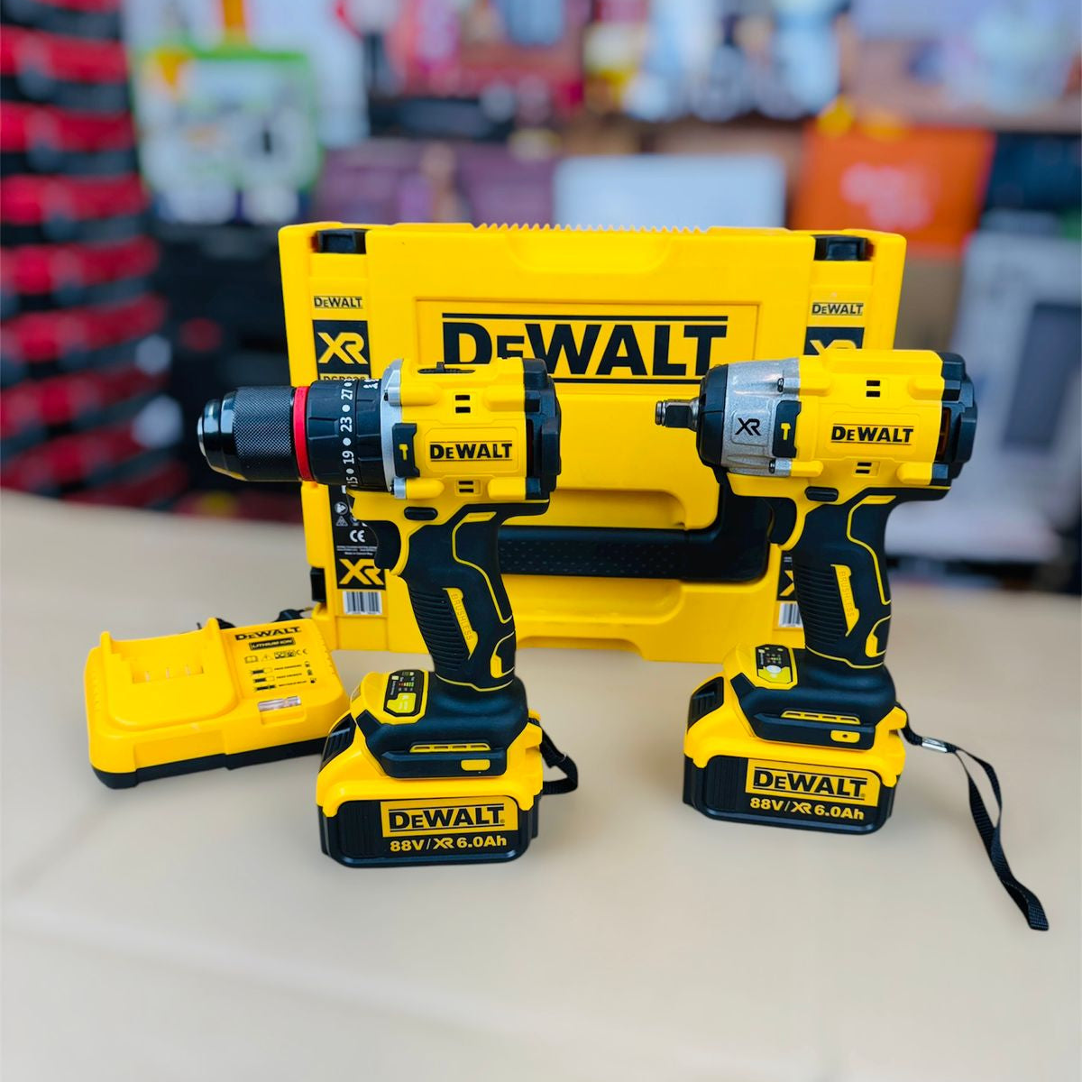 Dewalt 2 in 1 drill & impact wench ( made in CZECH REPULIC )