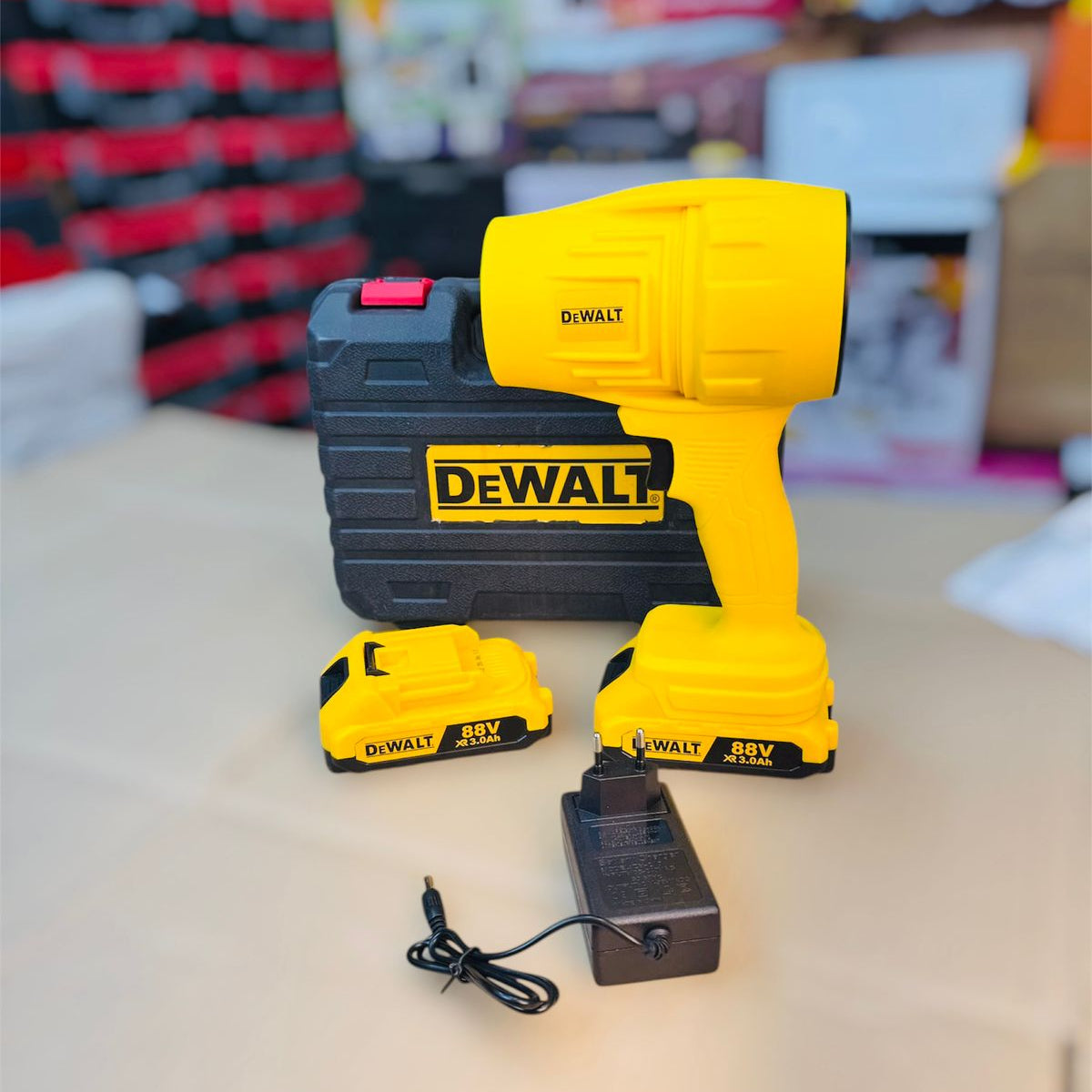 DEWALT turbo jet blower