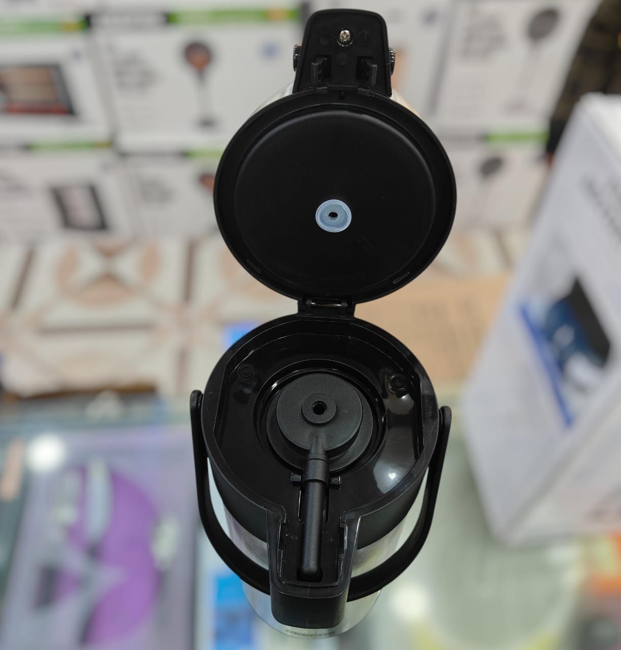 GEEPAS 3.5L stainless steel termos Vacuum Flask GVF5263