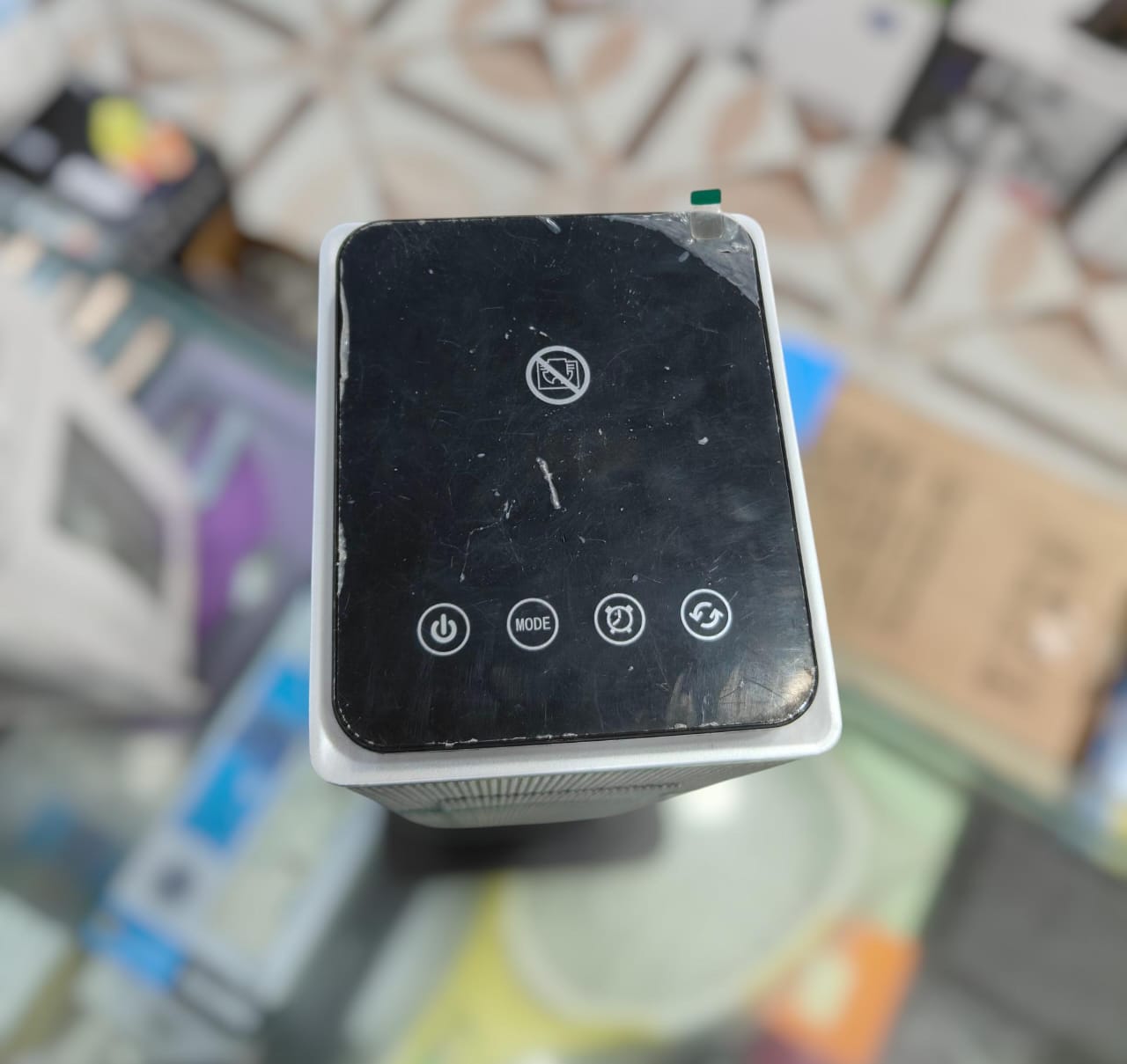 GEEPAS ptc ceramic fan heater 28574