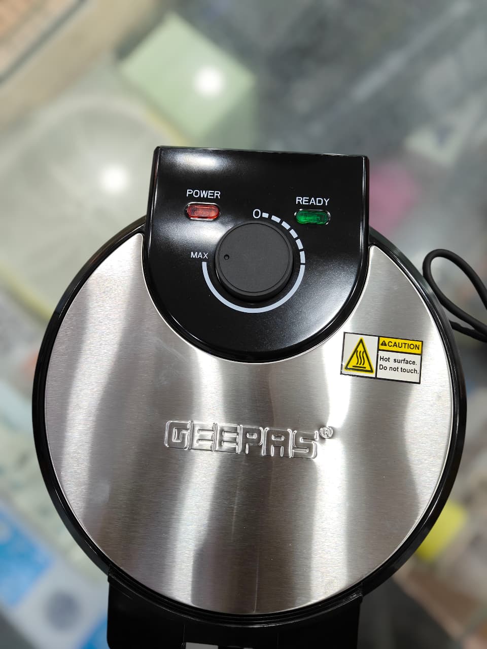 GEEPAS chapati maker gcm6125n roti maker – Geepas