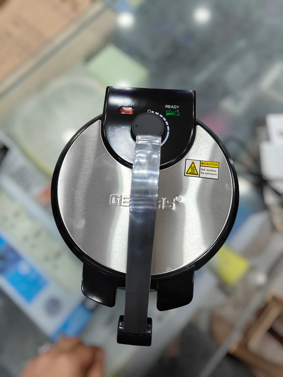 GEEPAS chapati maker gcm6125n roti maker