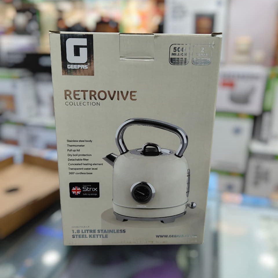 Geepas electric kettle 38074UK