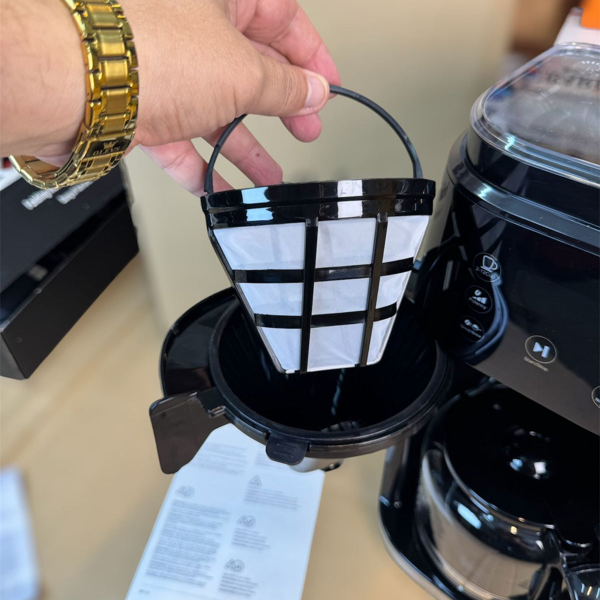 Vonshef professional Coffee maker