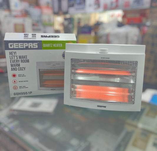 GEEPAS Quartz heater GQH 9551