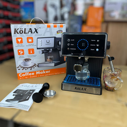 kolax Germany 6 in 1 coffee espresso machine 94909