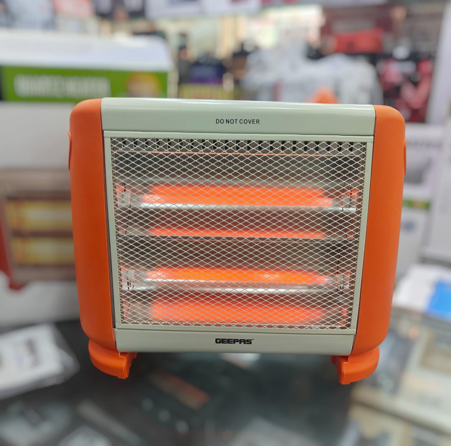 GEEPAS Quartz heater GQH 9554