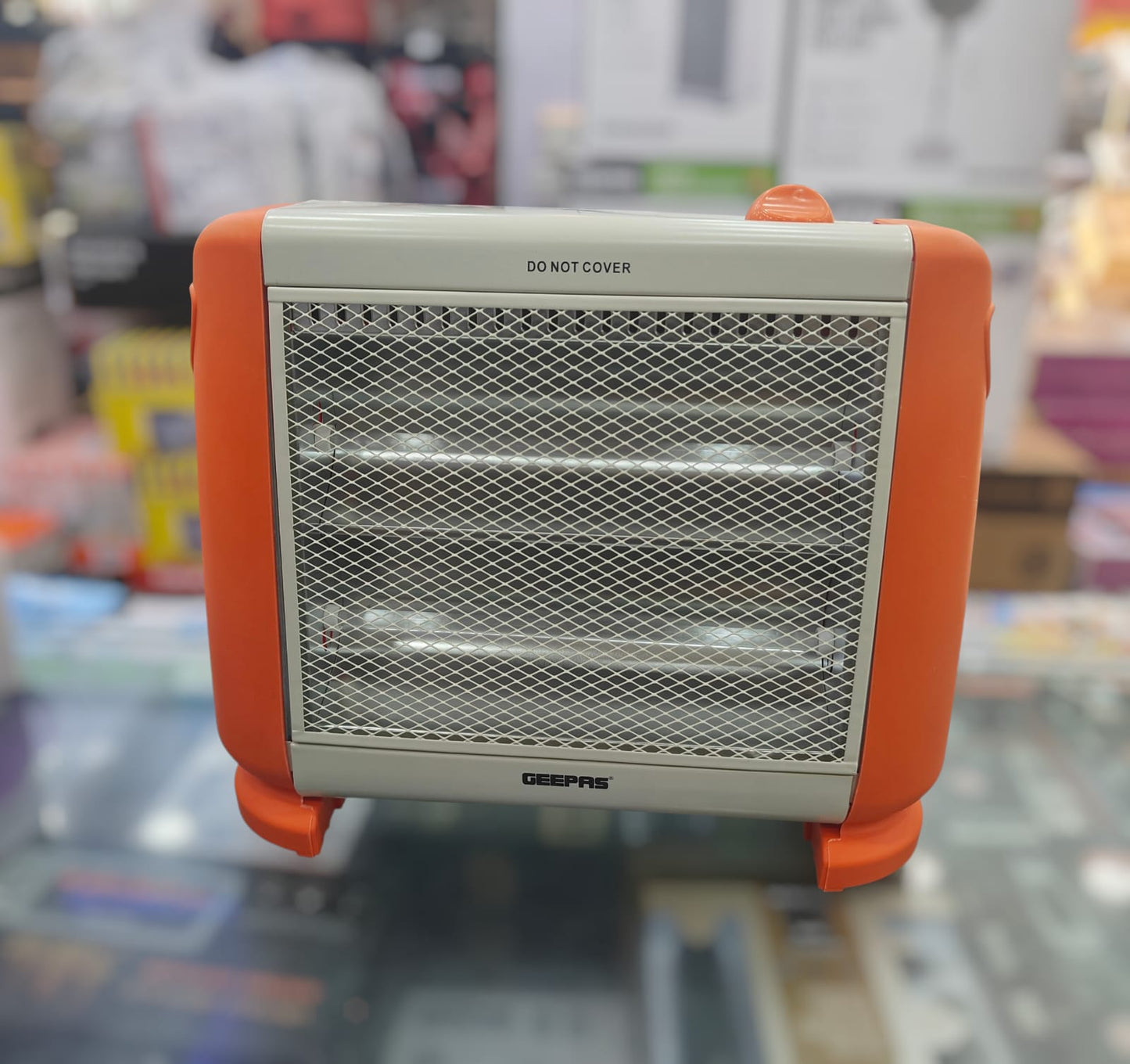 GEEPAS Quartz heater GQH 9554