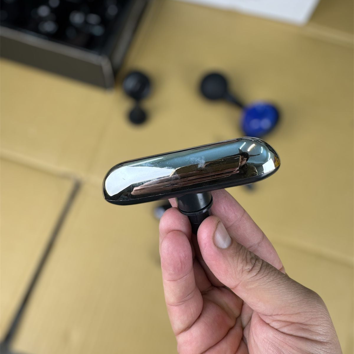 lot  import 10 in 1 foldable heating and cooling massager