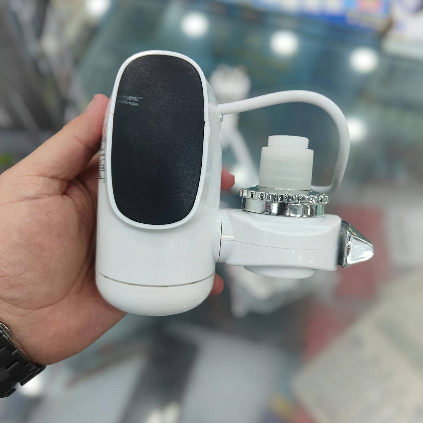 Digital display kitchen electric faucet 3000 watt