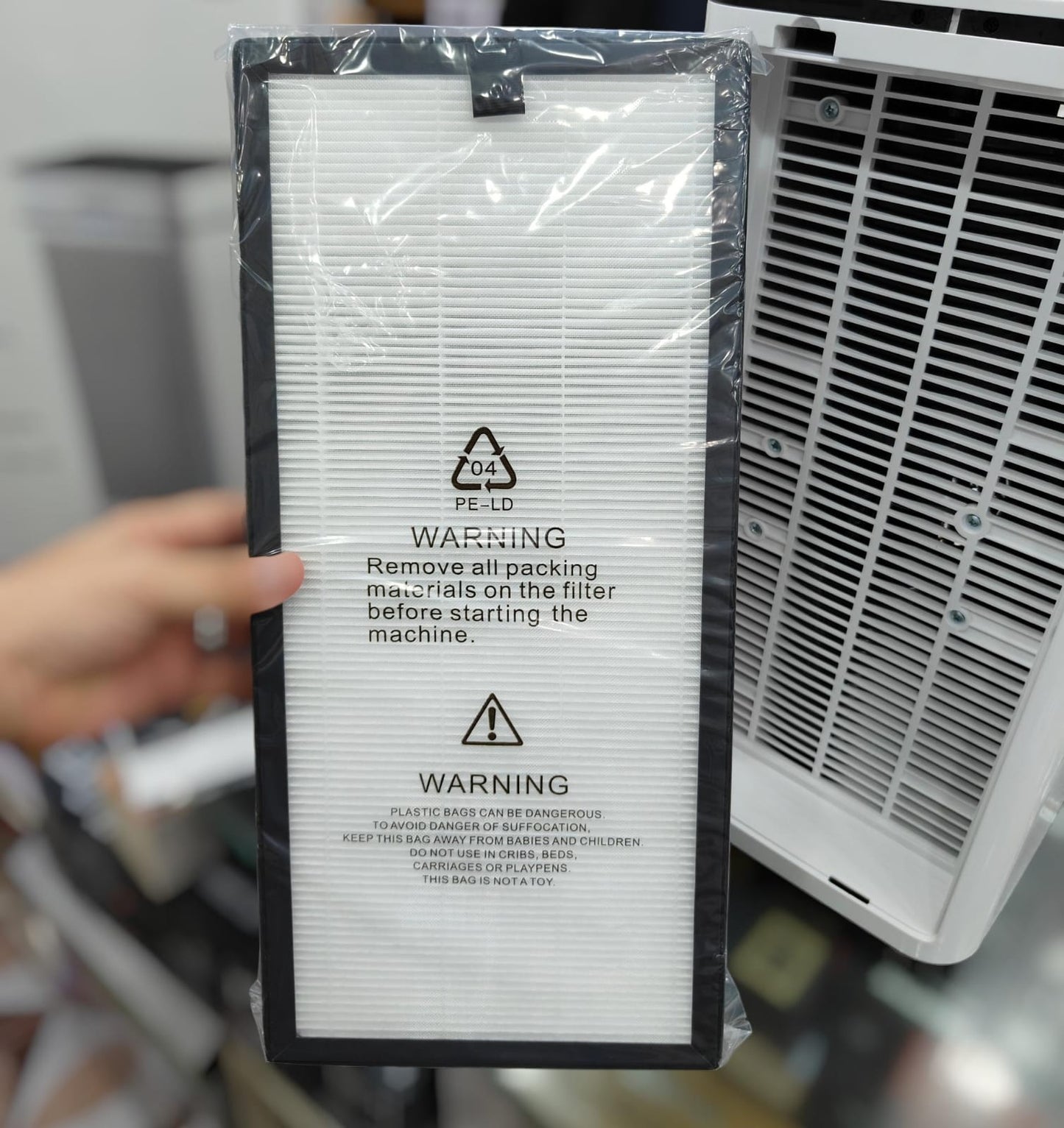 Geepas air purifier GAP 63102P