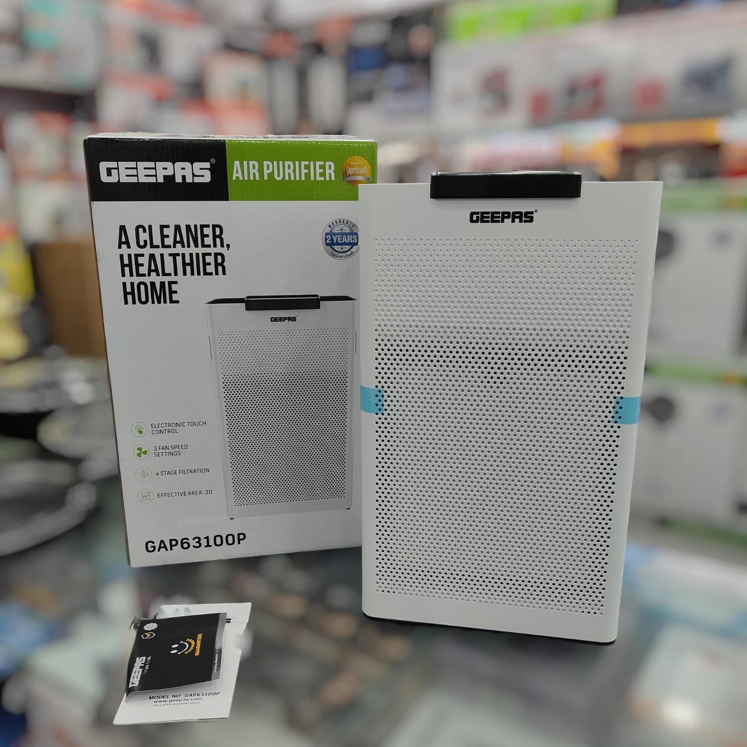 Geepas air purifier GAP 63100 – Karkhano Bazar