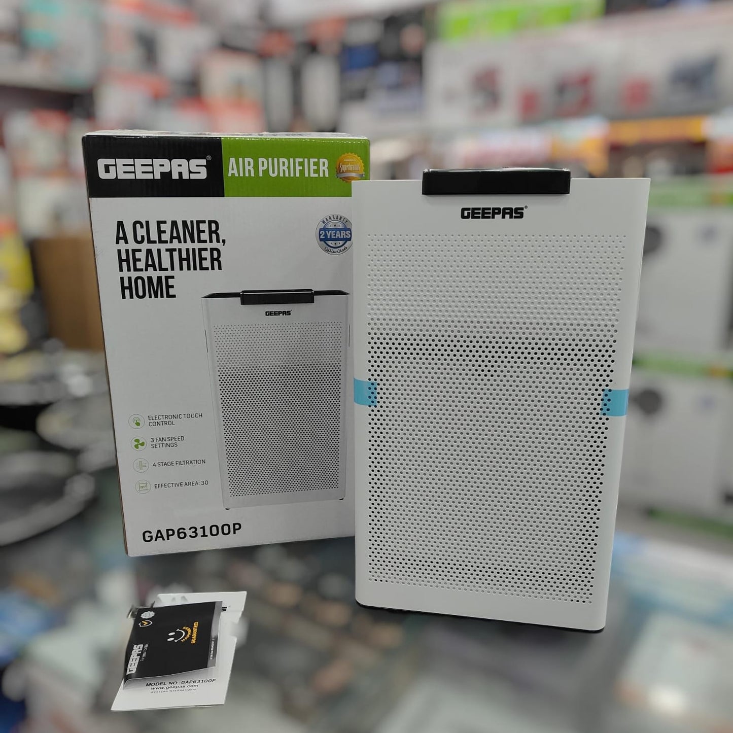 Geepas air purifier  GAP 63100