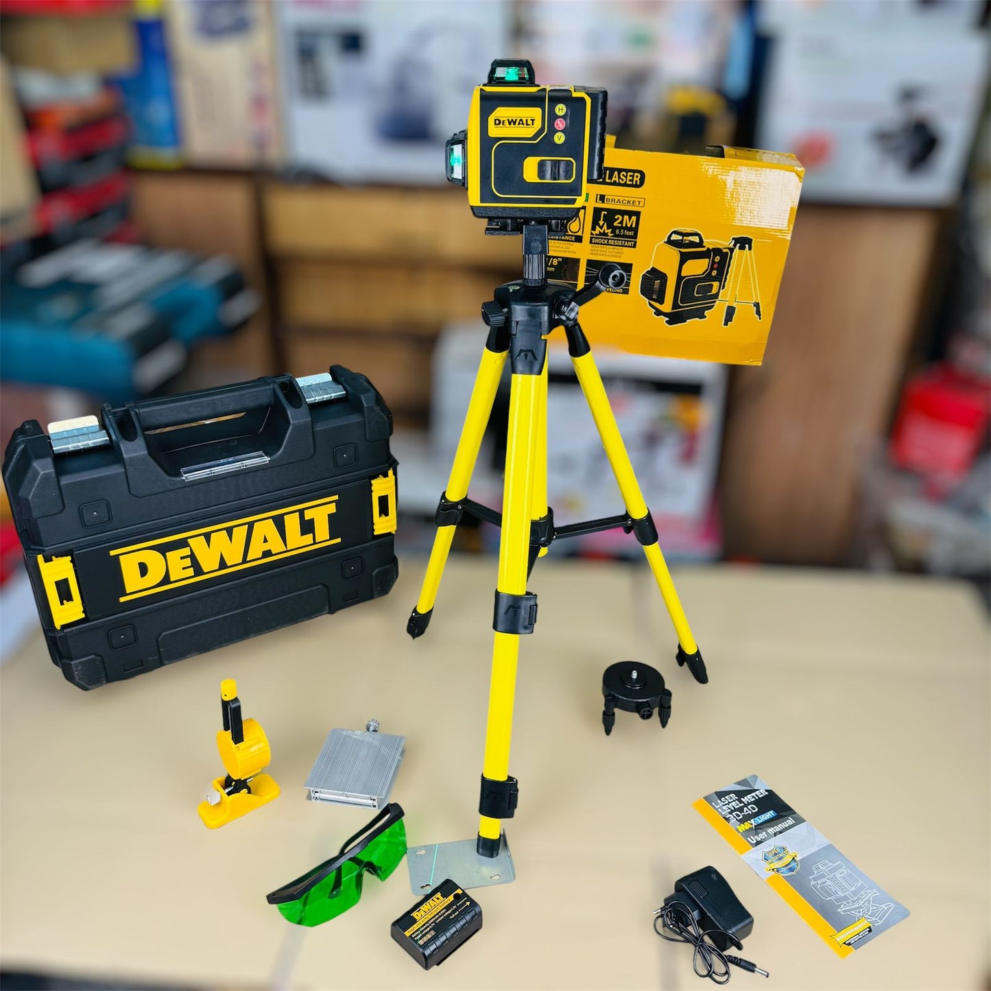 Dewalt 360 Rechargeable lesser level