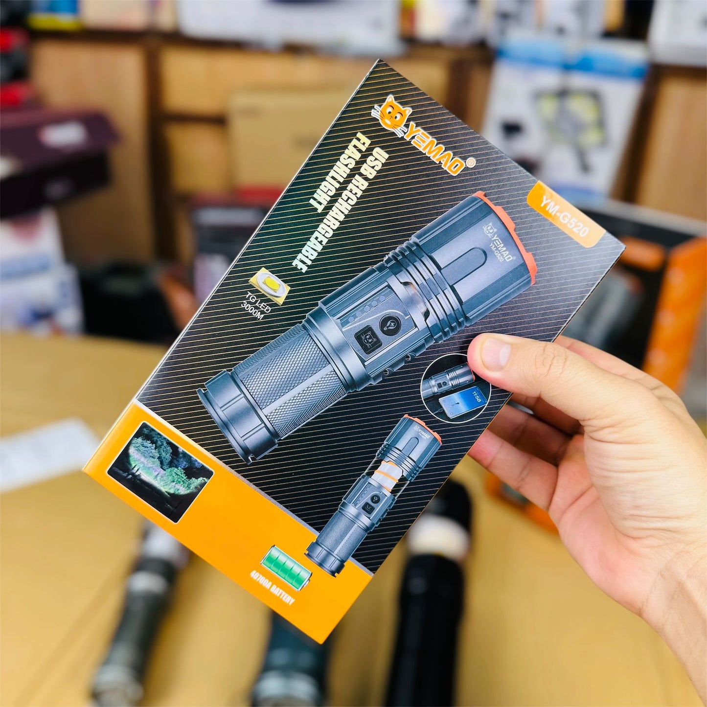 YEMAO super torch collection