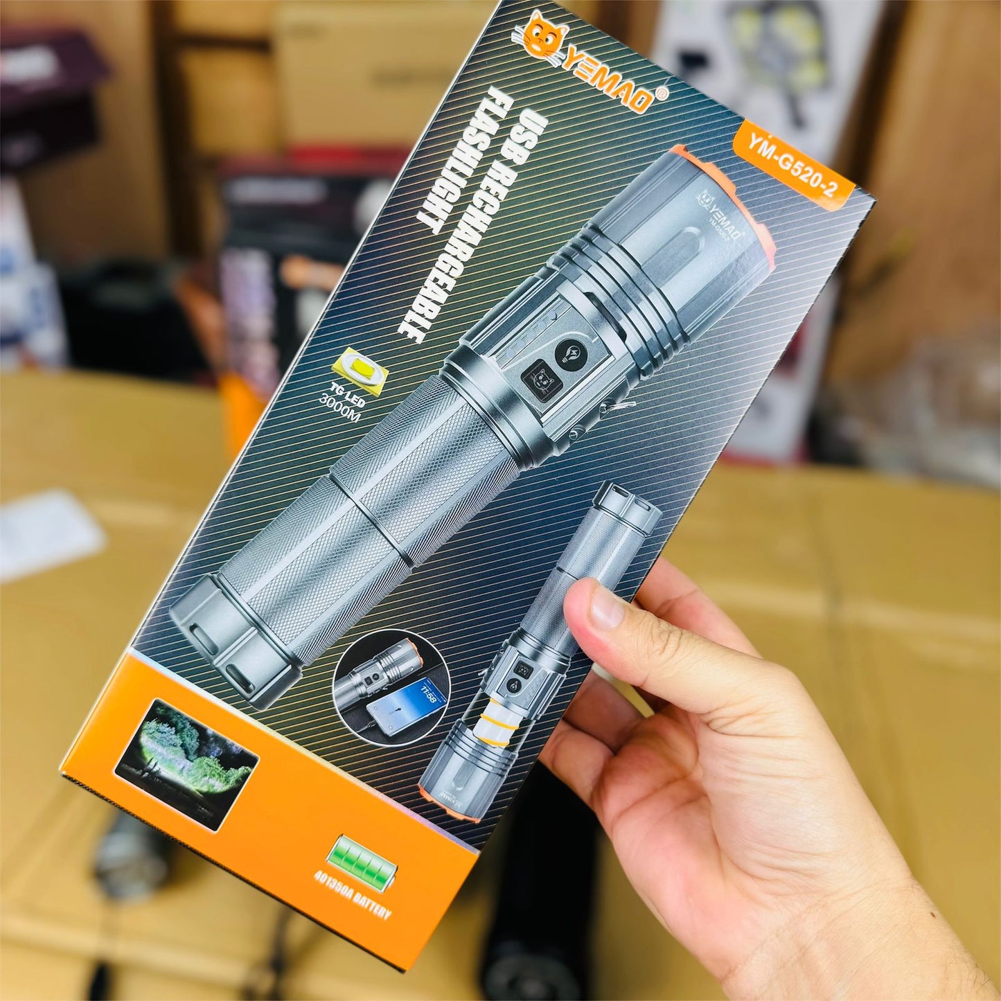 YEMAO super torch collection