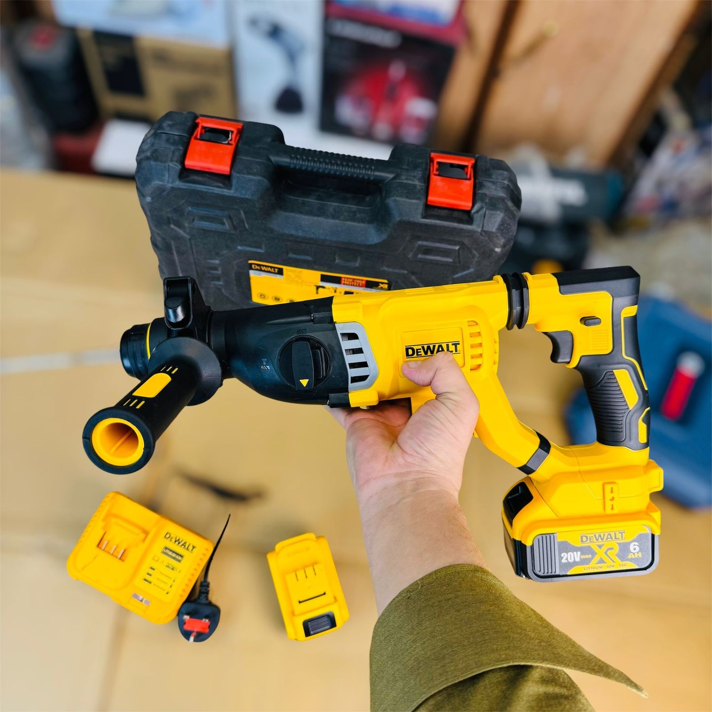 Dewalt hammer hilti drill machine 20V