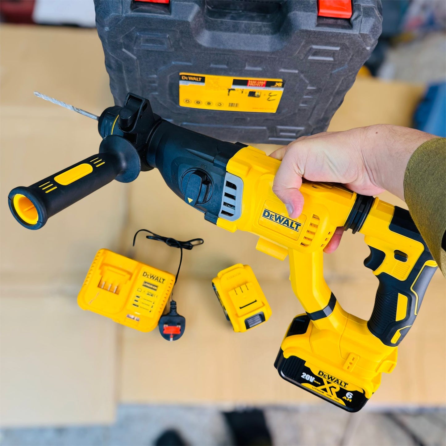 Dewalt hammer hilti drill machine 20V