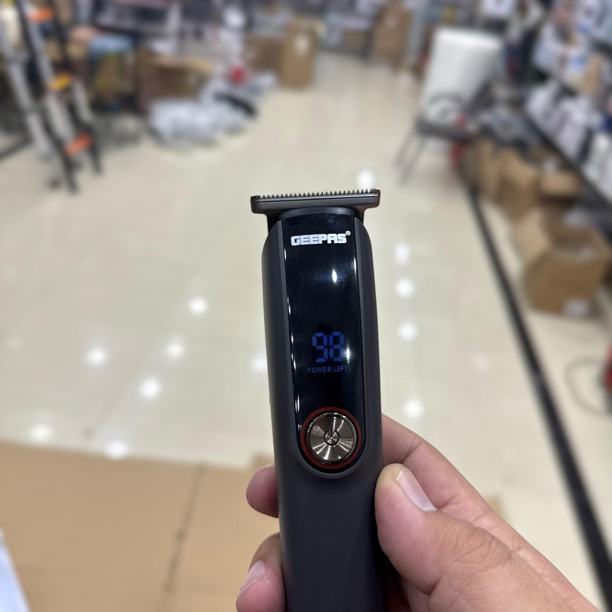 Geepas rechargeable 11 in 1 grooming kit 56048