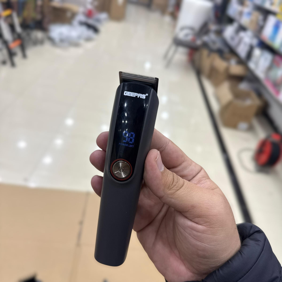 Geepas rechargeable 11 in 1 grooming kit 56048